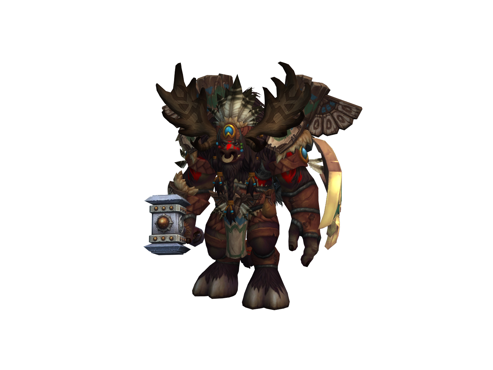 Cowbain character render