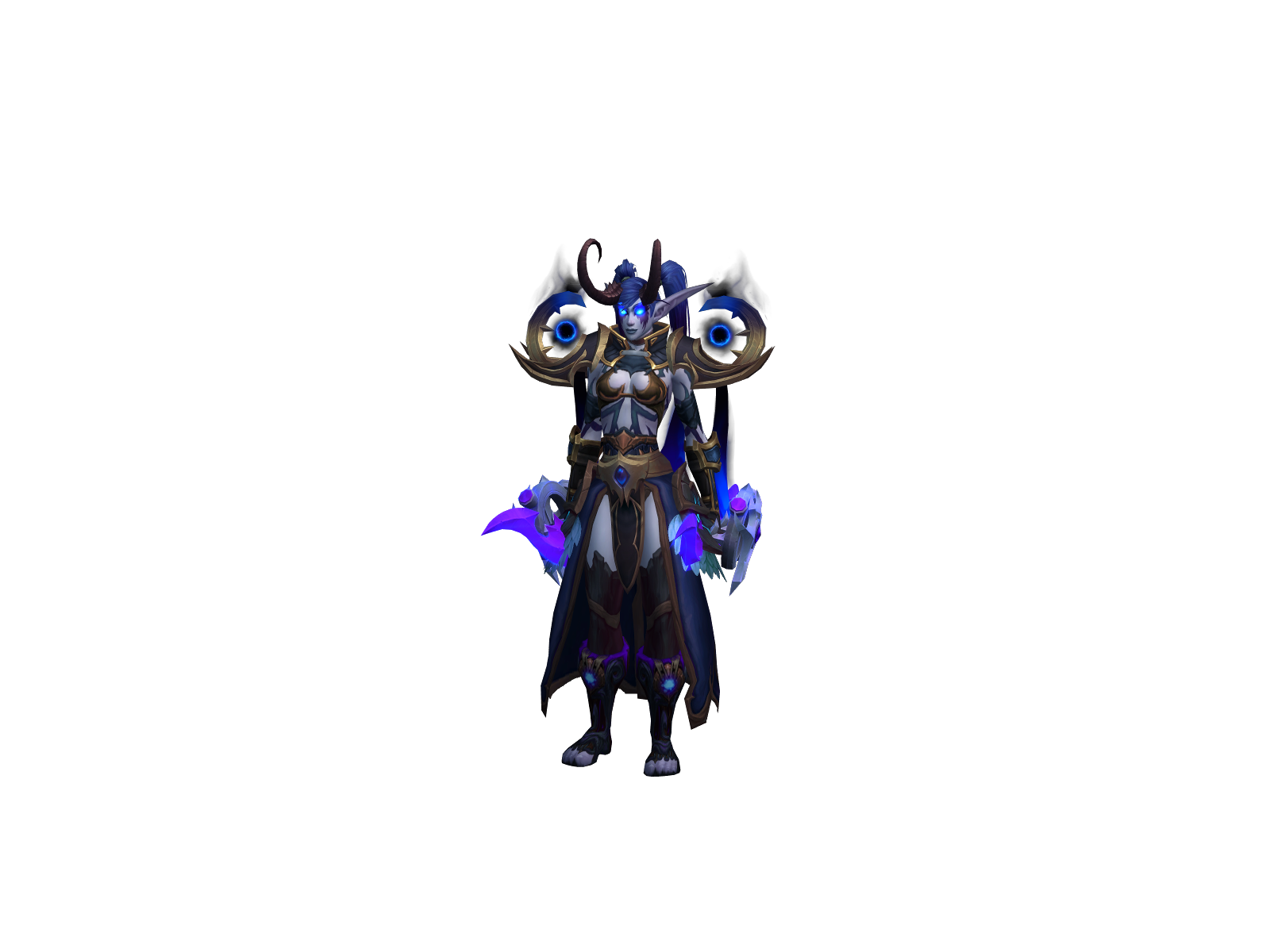 Glanderas 3D character render