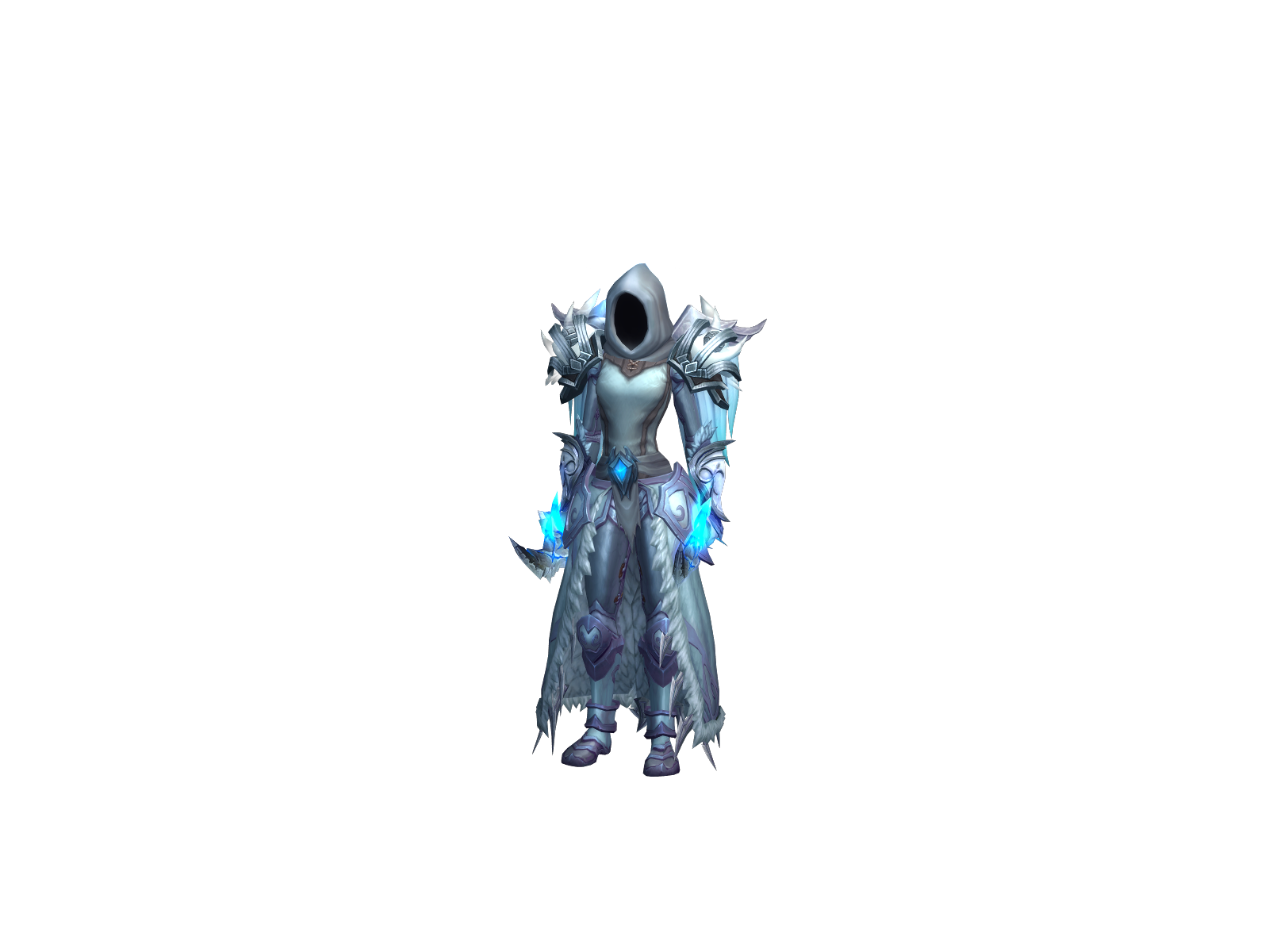 Anokir 3D character render