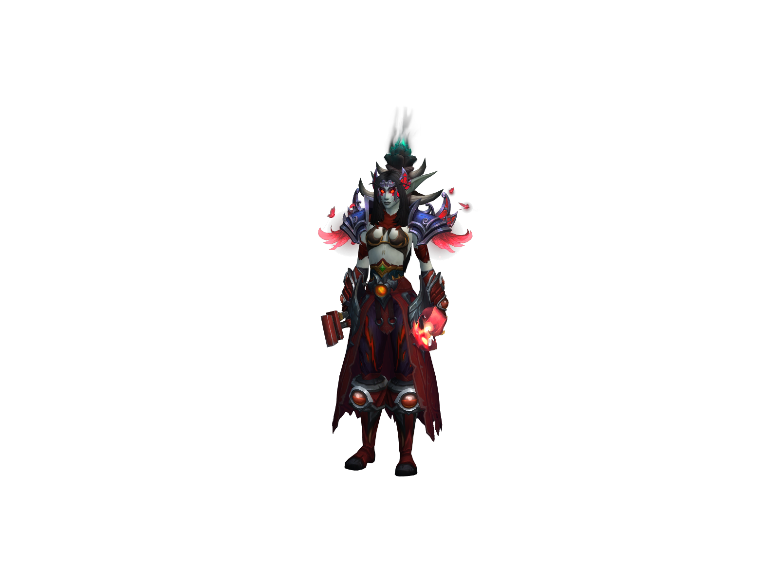Dudumadudu 3D character render