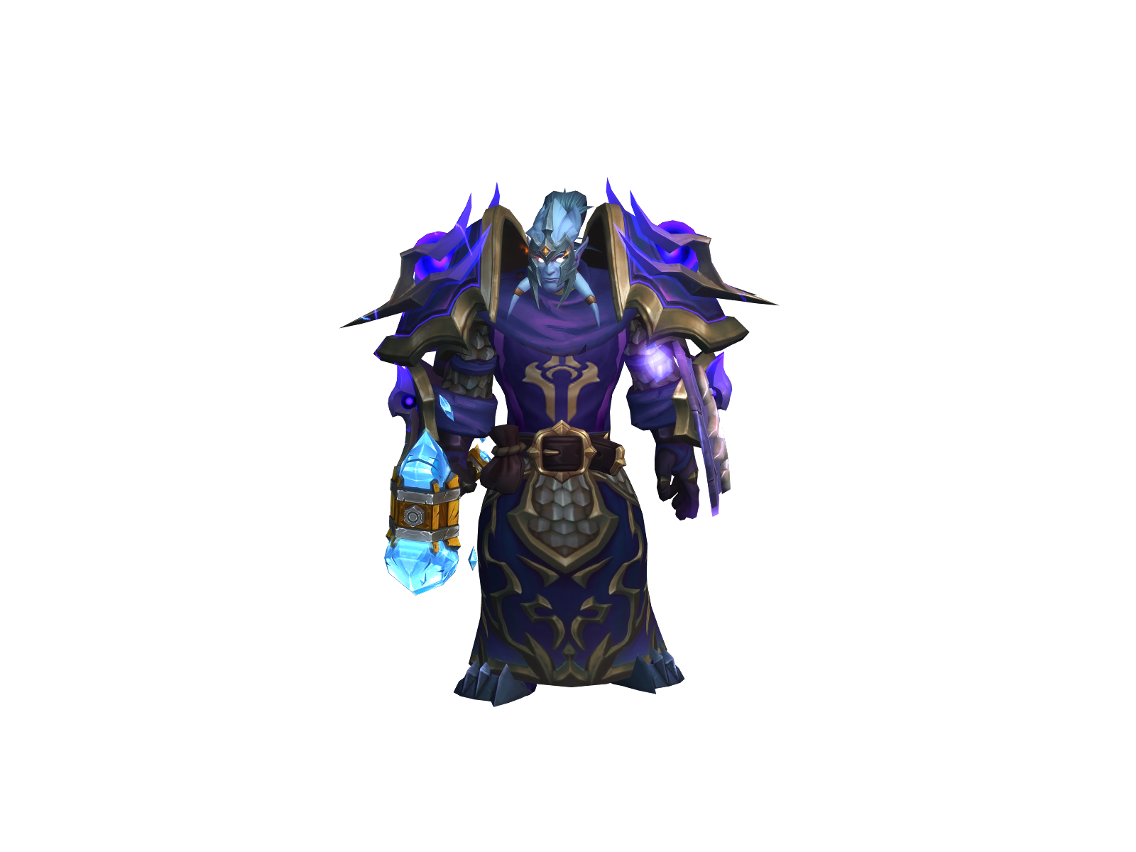 Manitus 3D character render