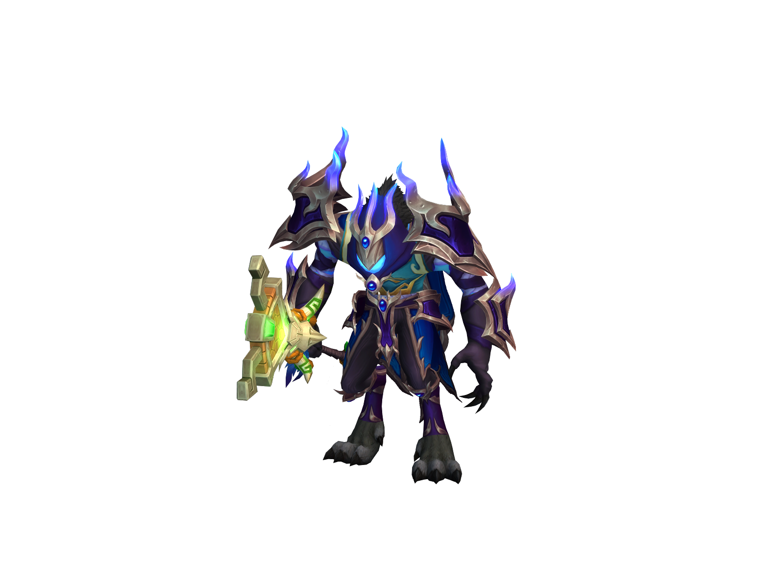 Lupiñ 3D character render