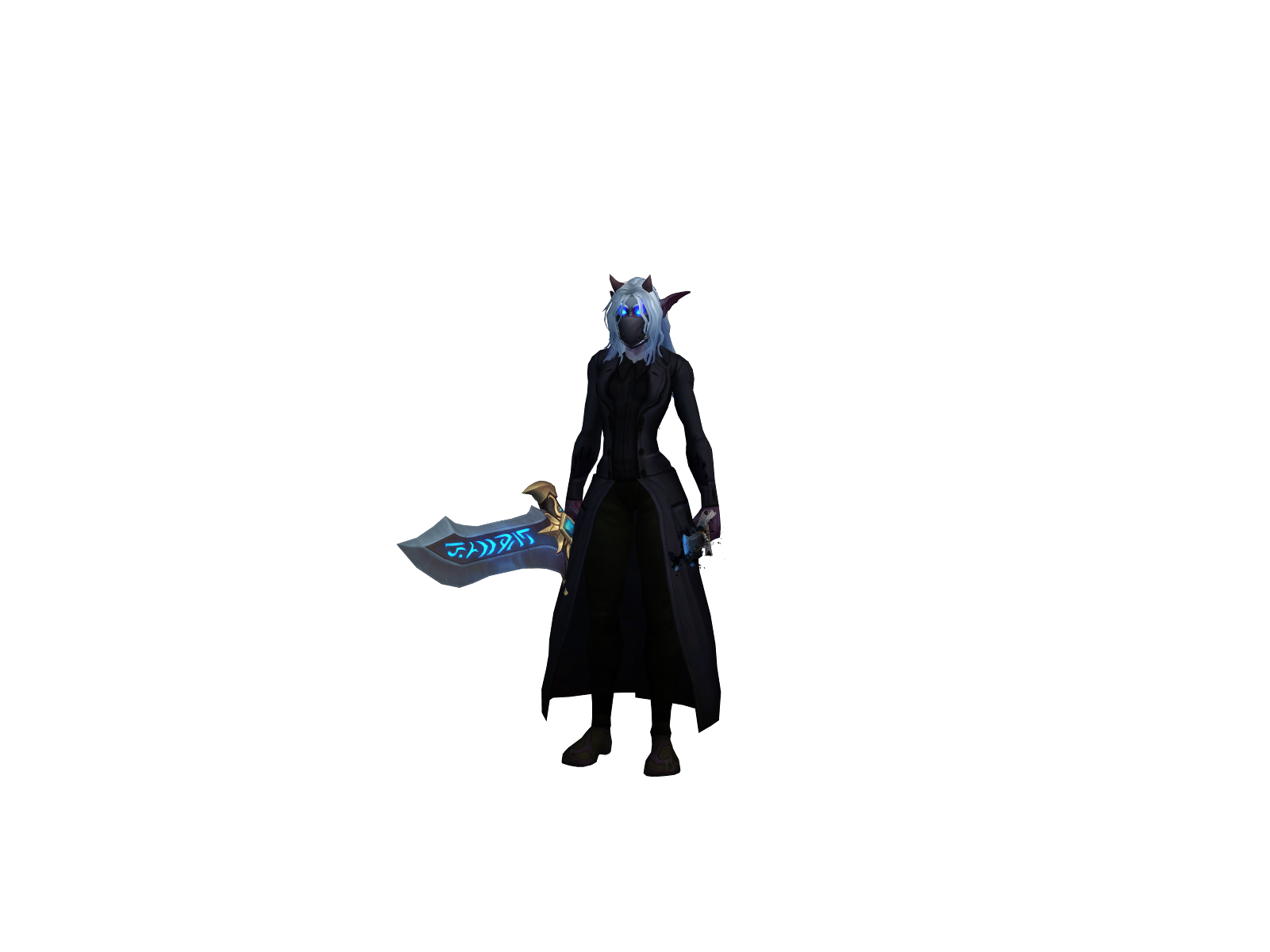 Zenëdår 3D character render