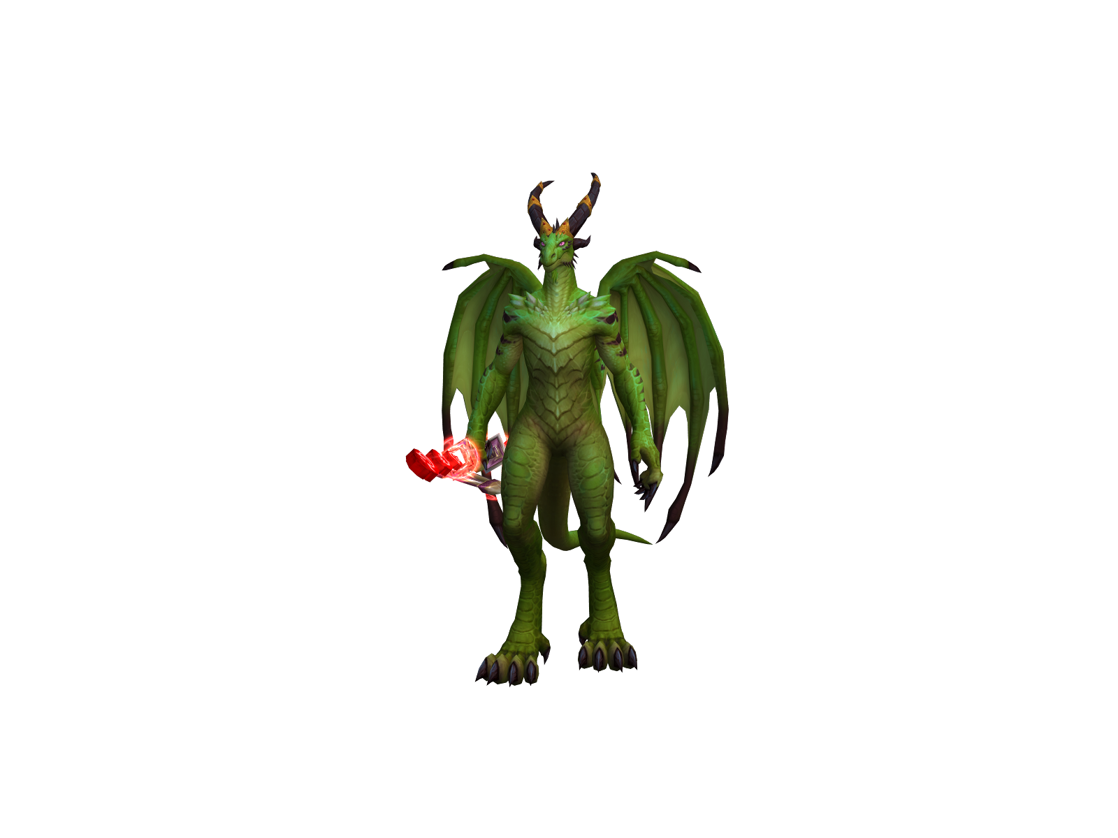 Frêêuröpë 3D character render