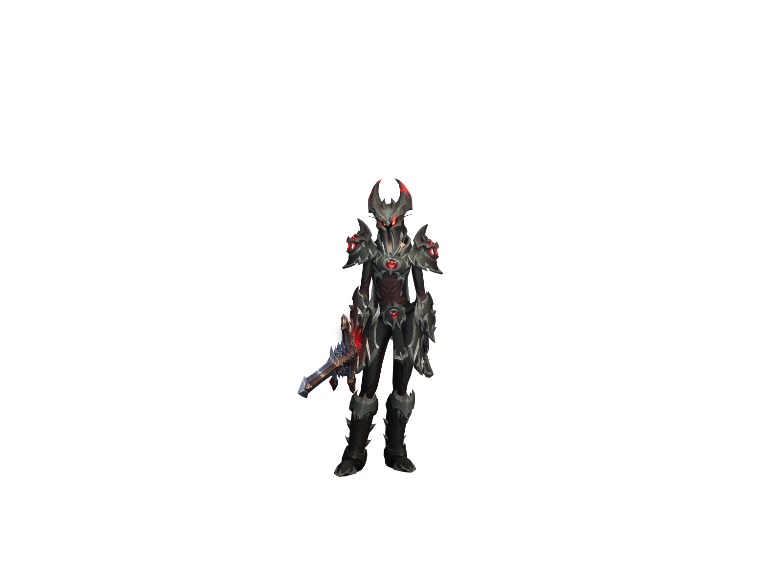 Renir 3D character render