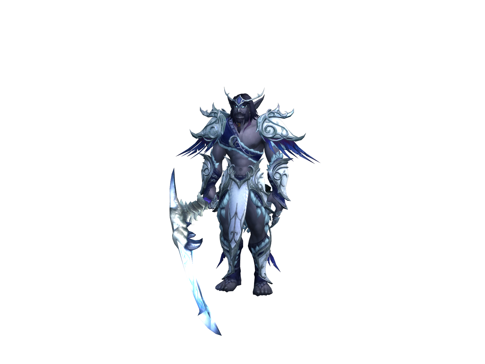 Abraken 3D character render