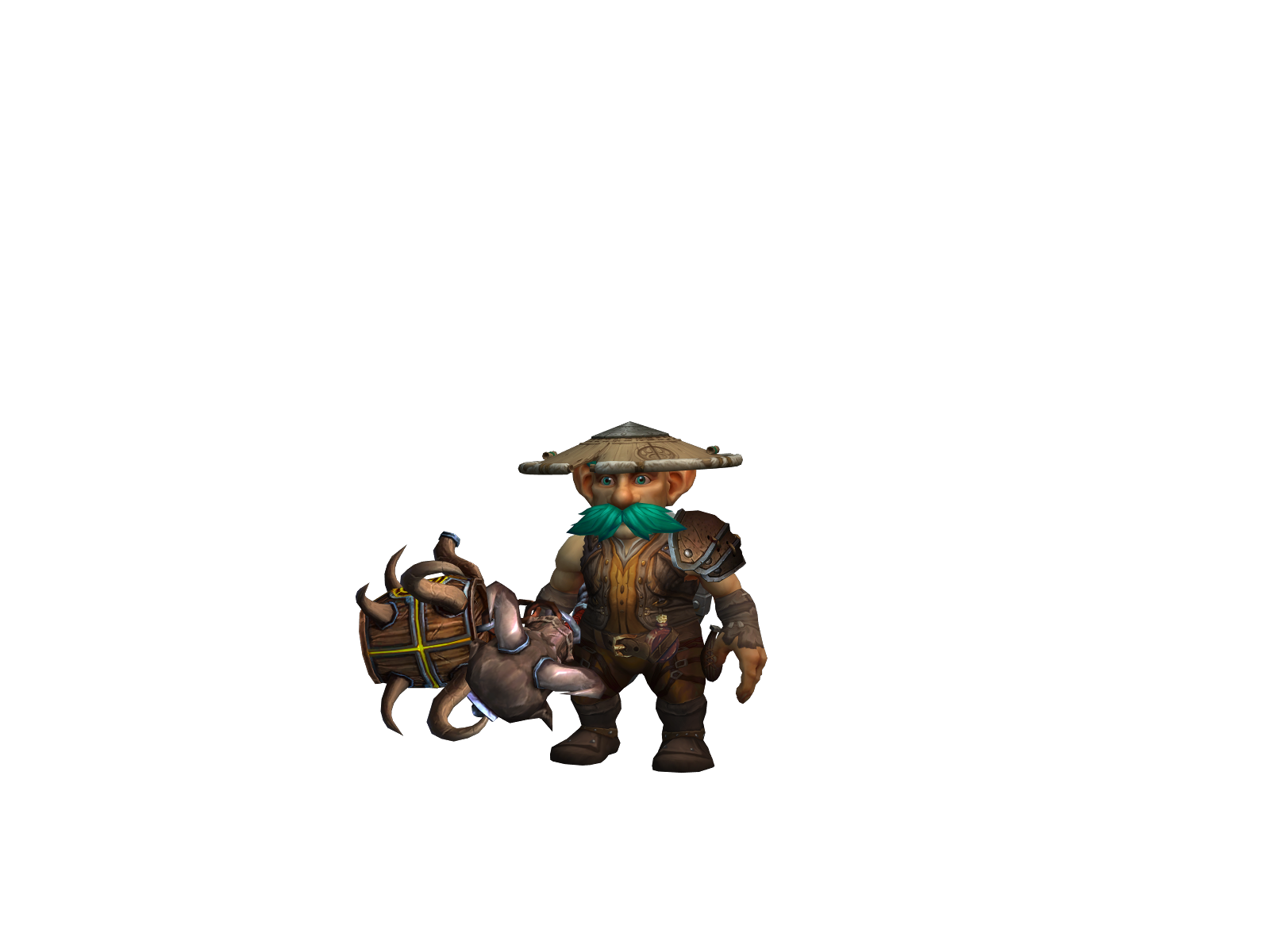 Telder 3D character render