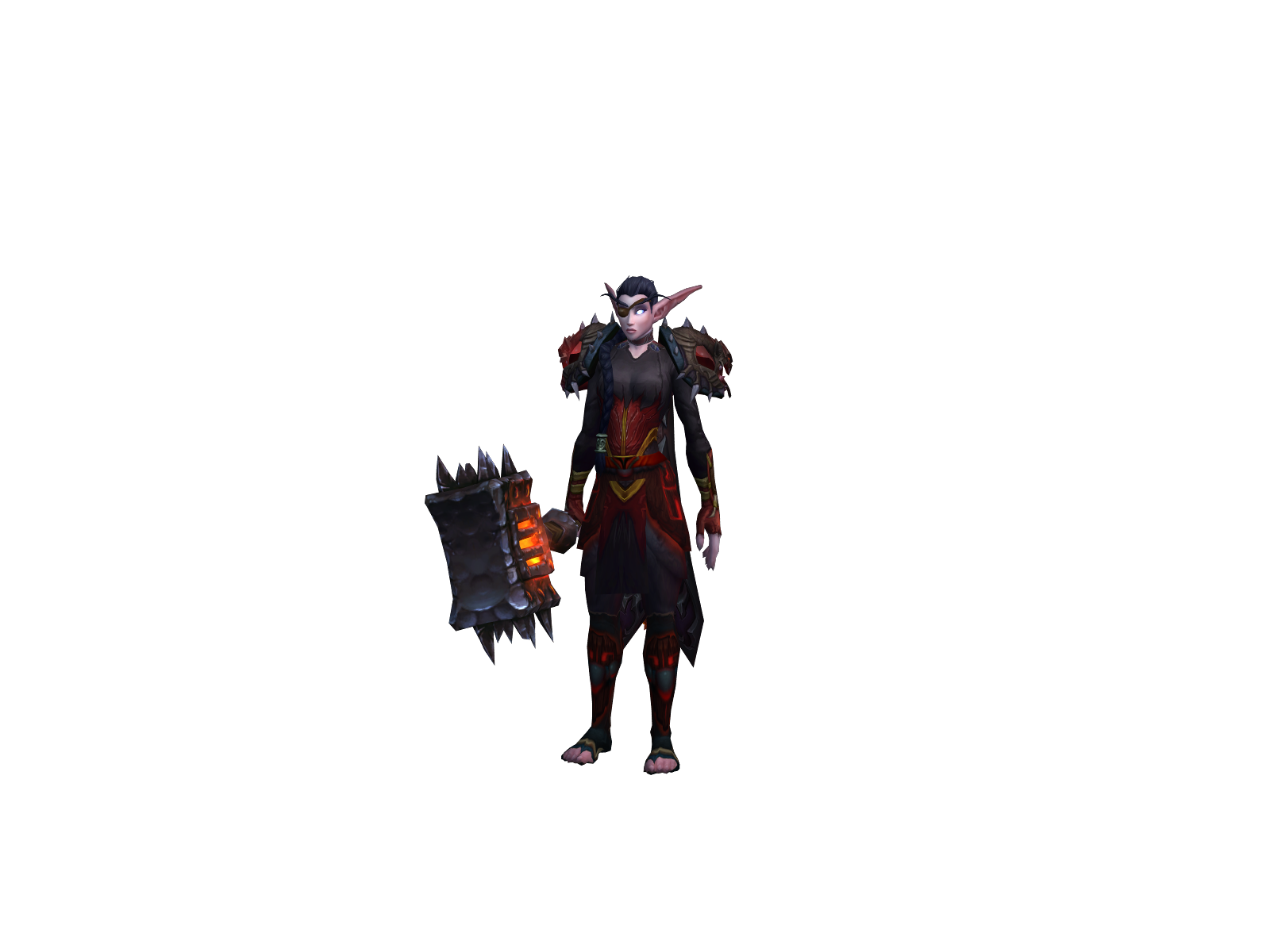 Xtj 3D character render
