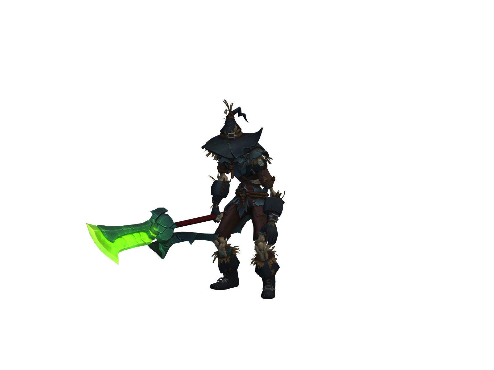 Oogways 3D character render