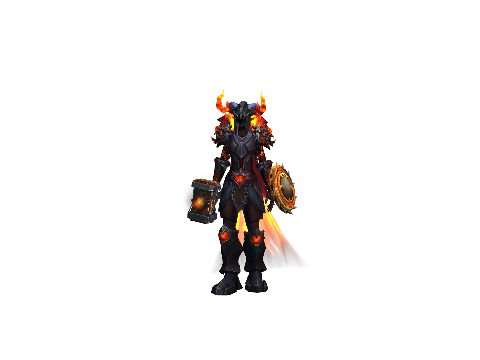 Hublad 3D character render