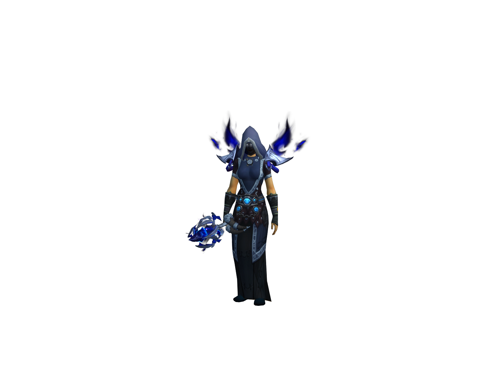 Necrobic 3D character render