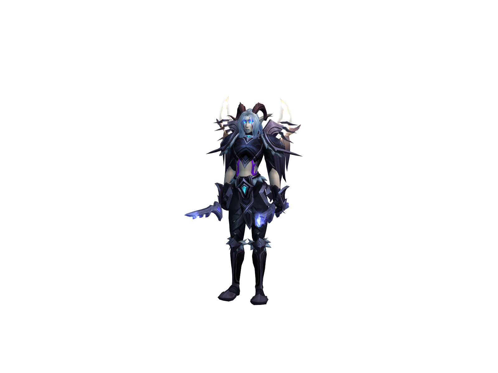 Yl 3D character render
