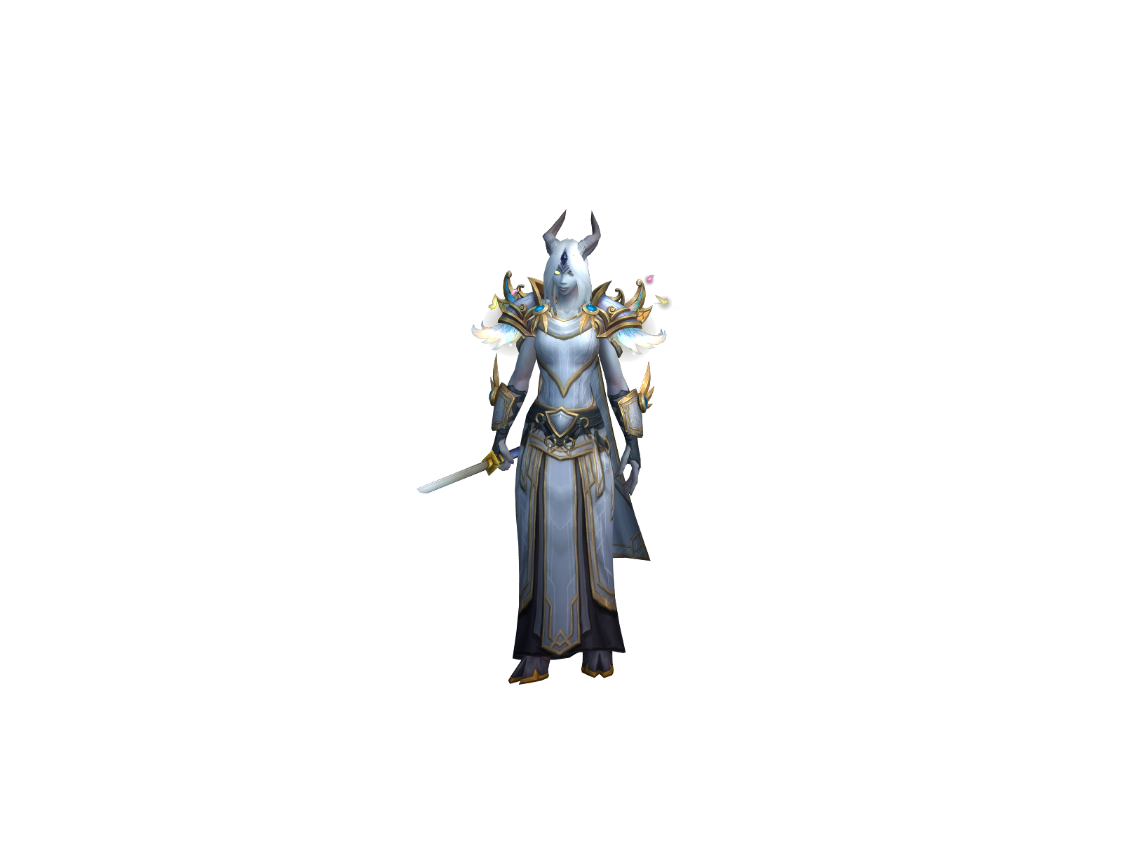 Stróbé 3D character render