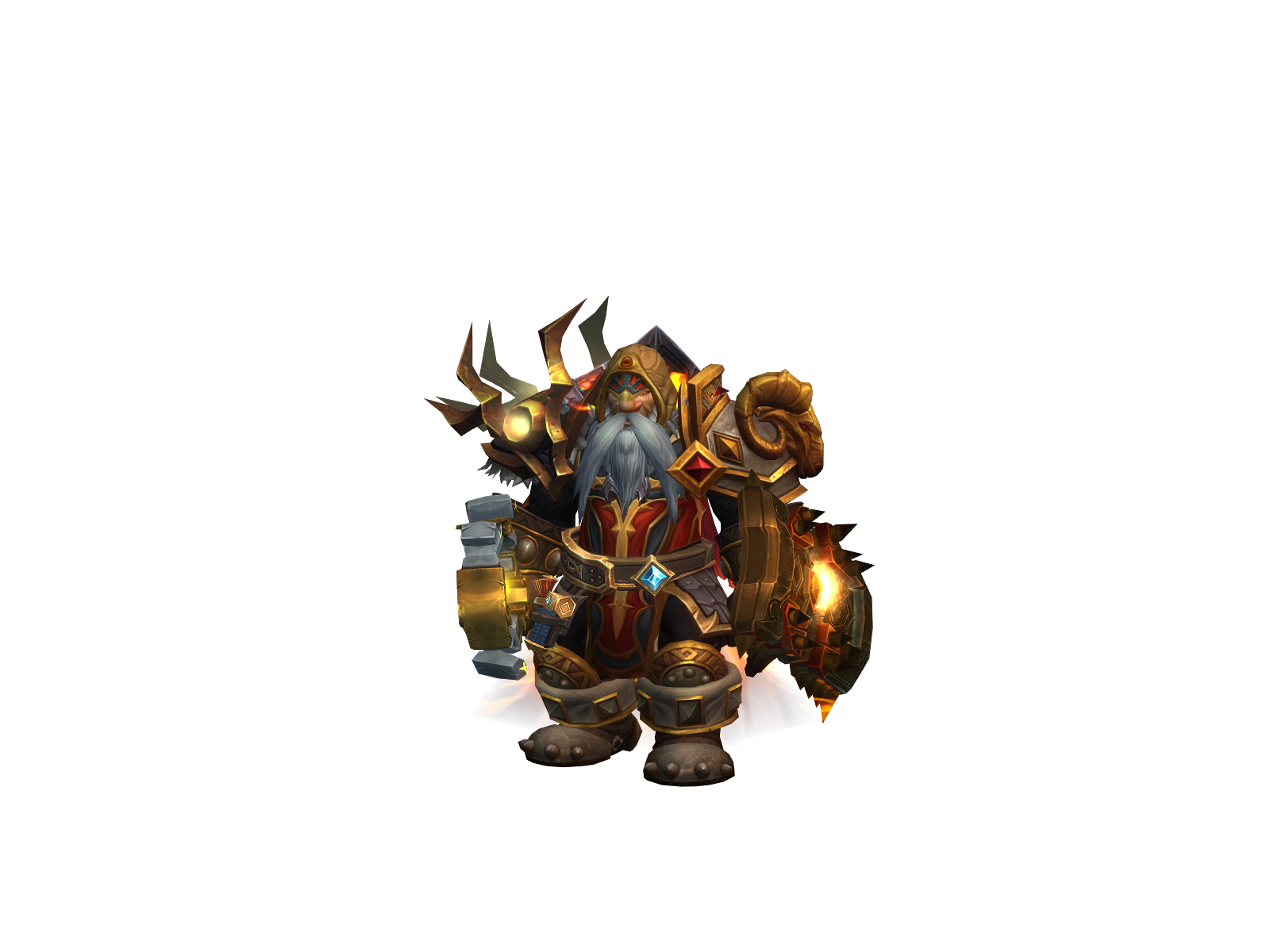 Everdreams character render
