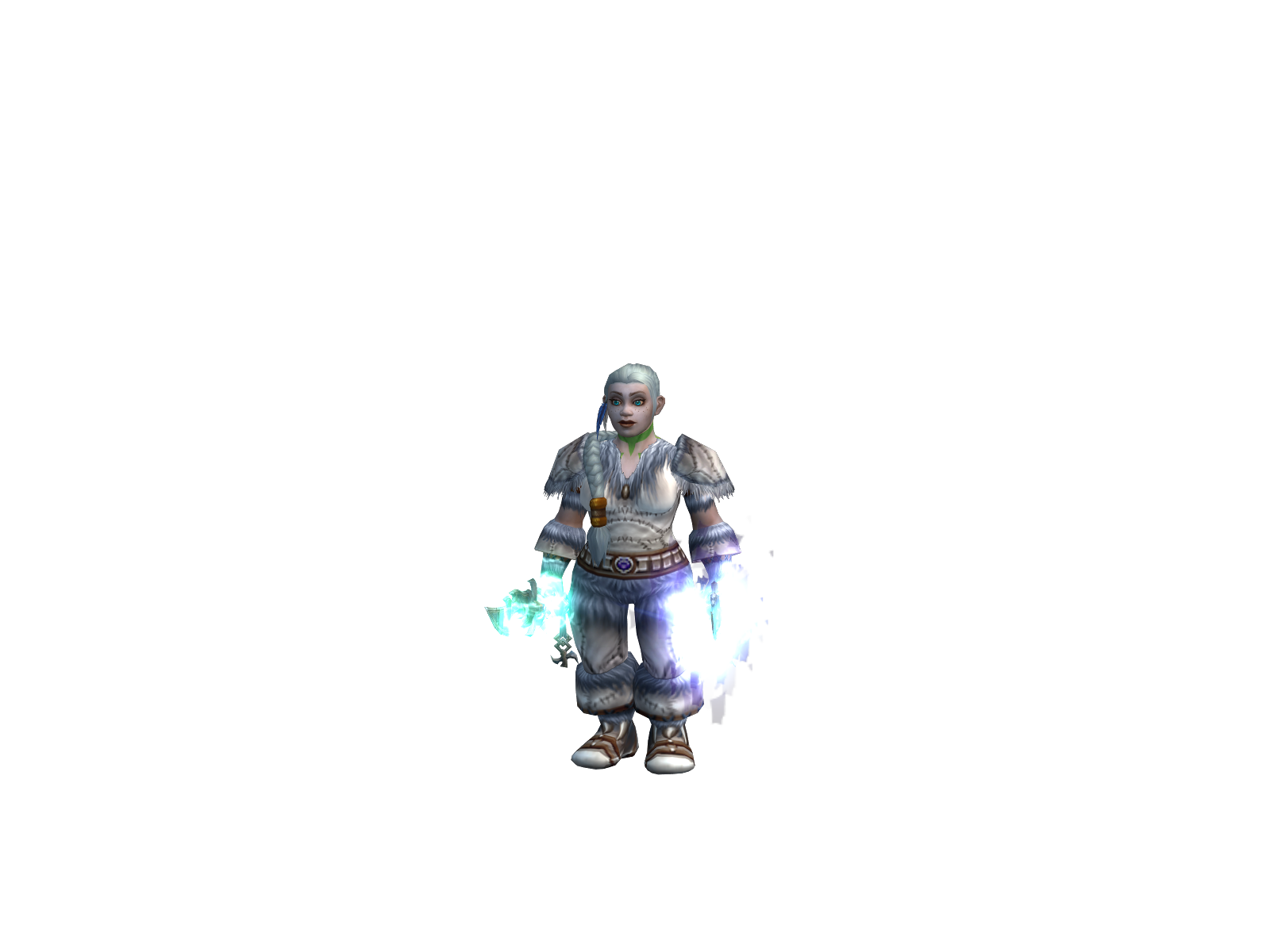 Madgrr 3D character render