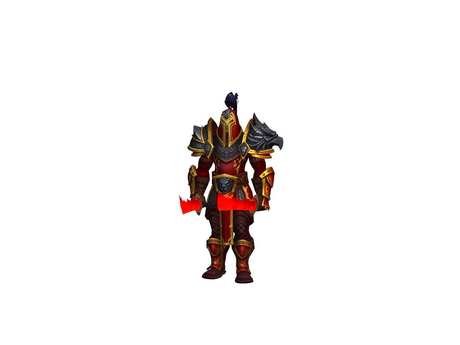 Beastway 3D character render