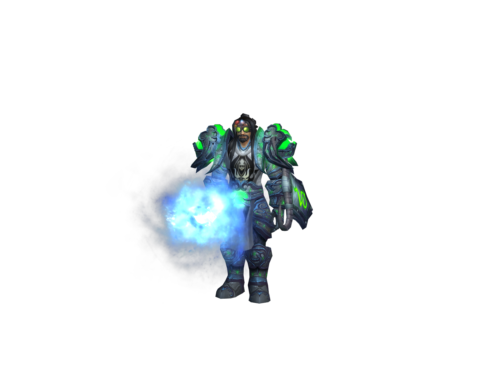 Smahampala character render