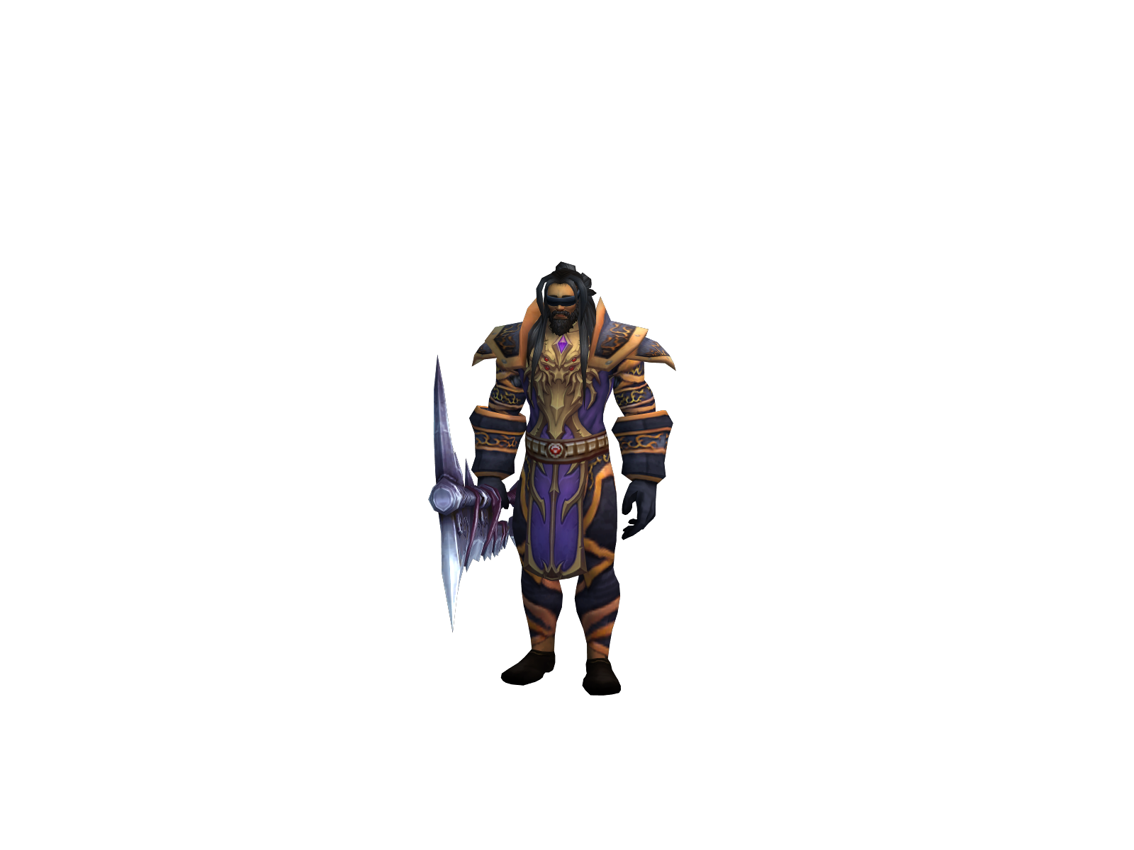 Velatus 3D character render