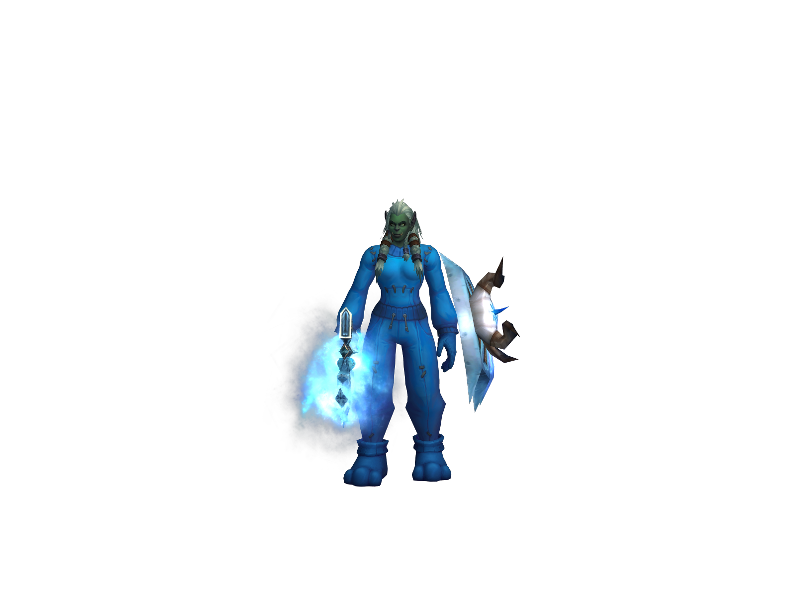 Shambali 3D character render