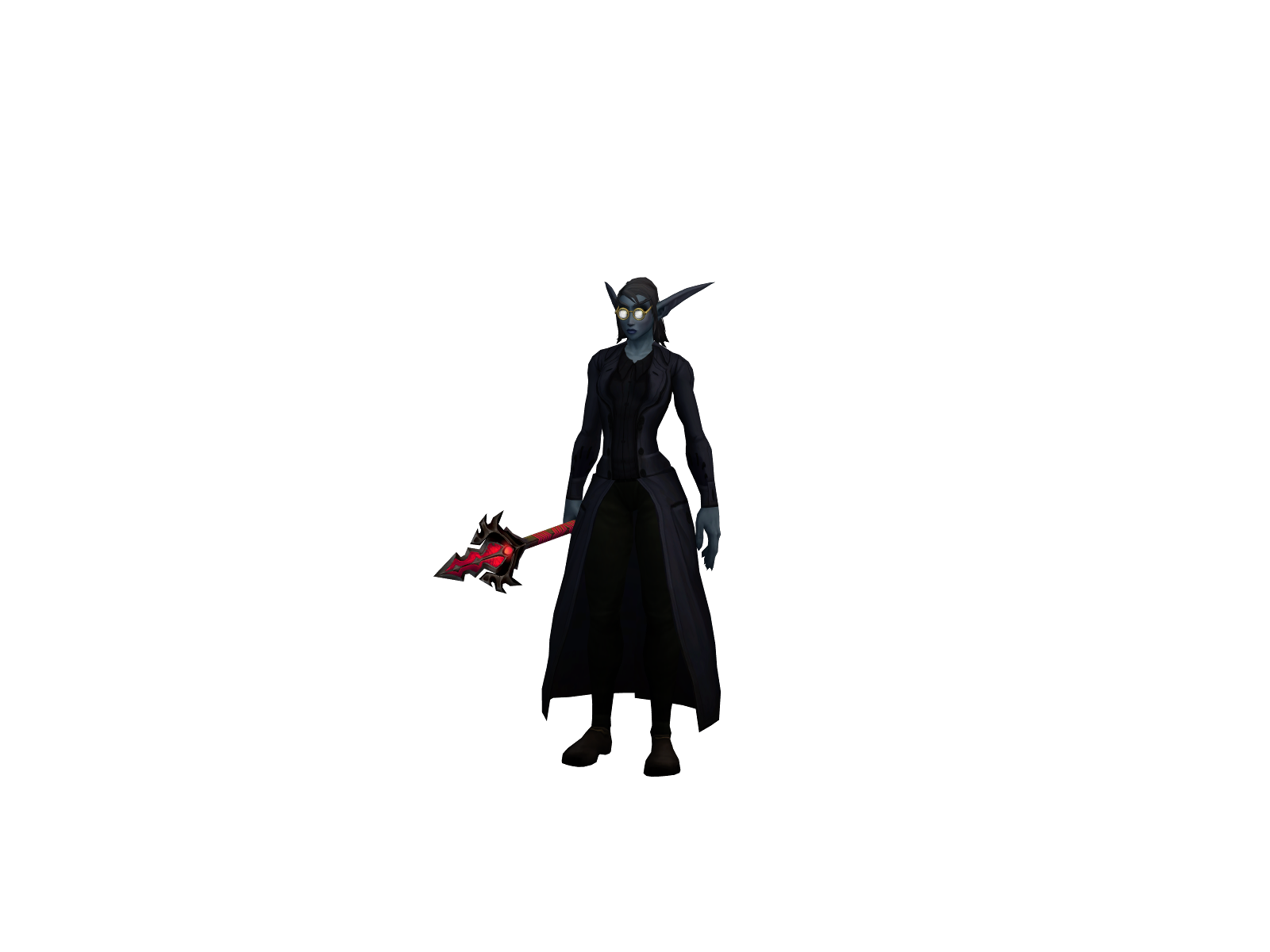 Frankelito 3D character render