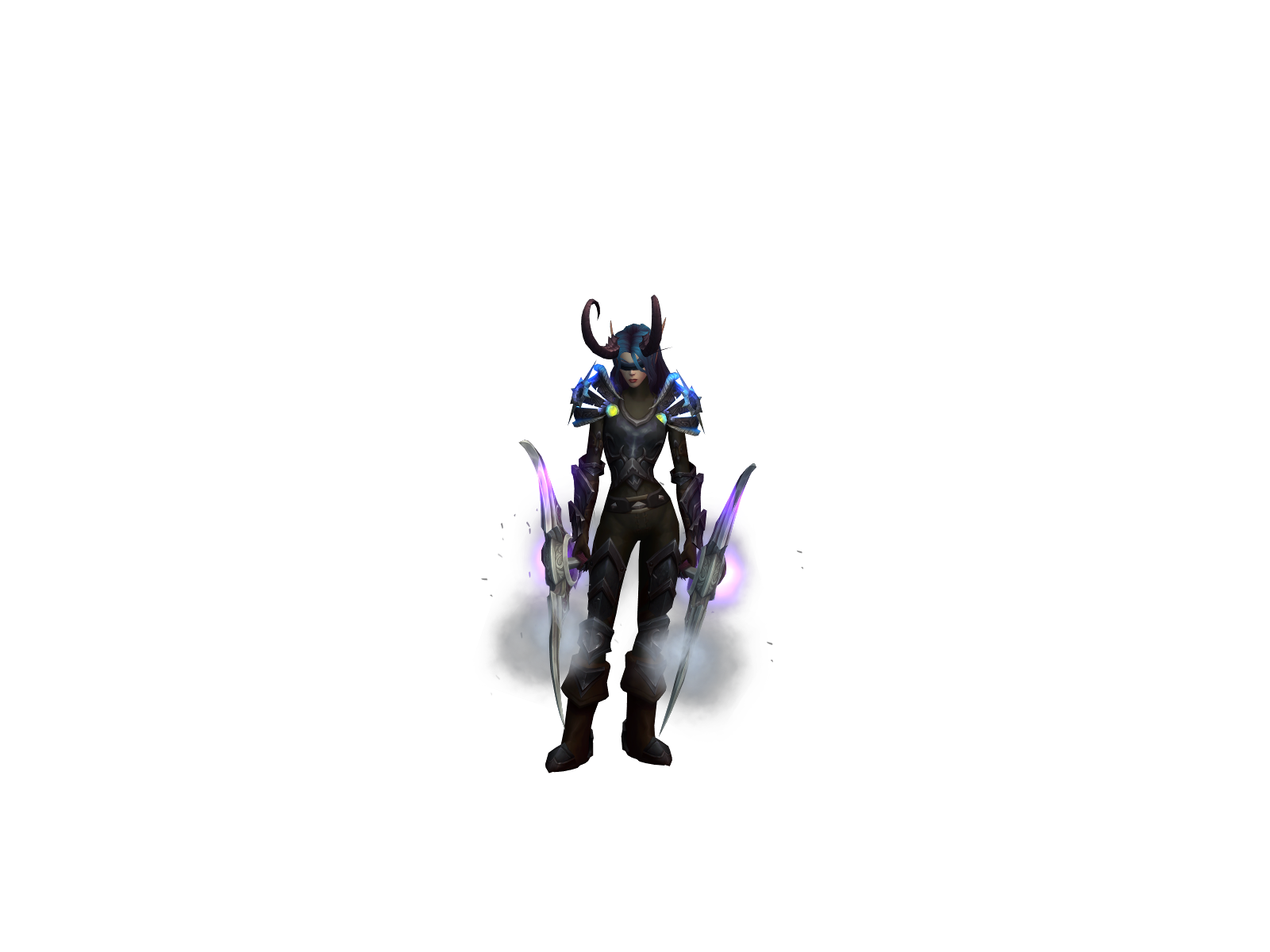 Galidiadh 3D character render