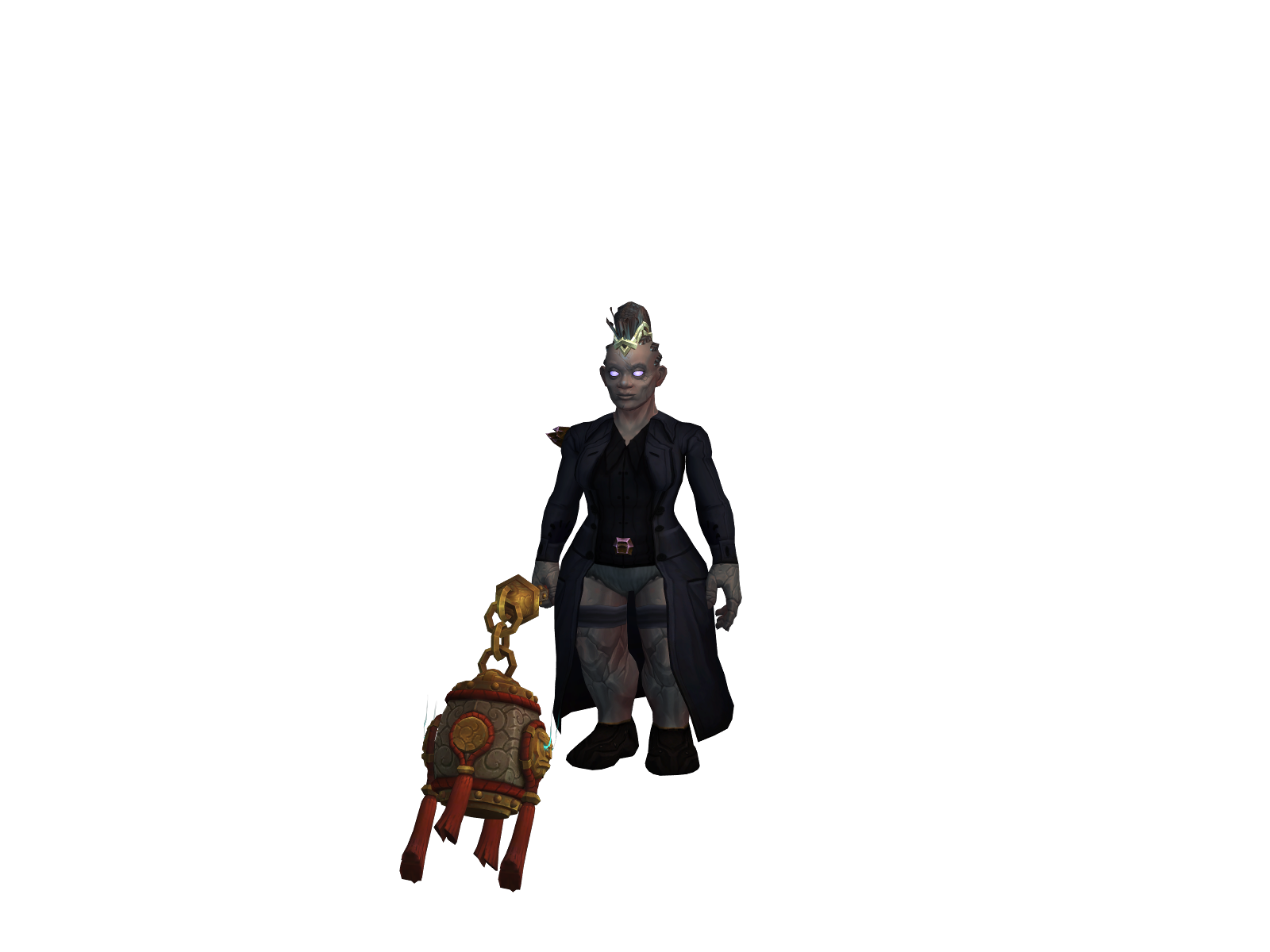 Jabi 3D character render