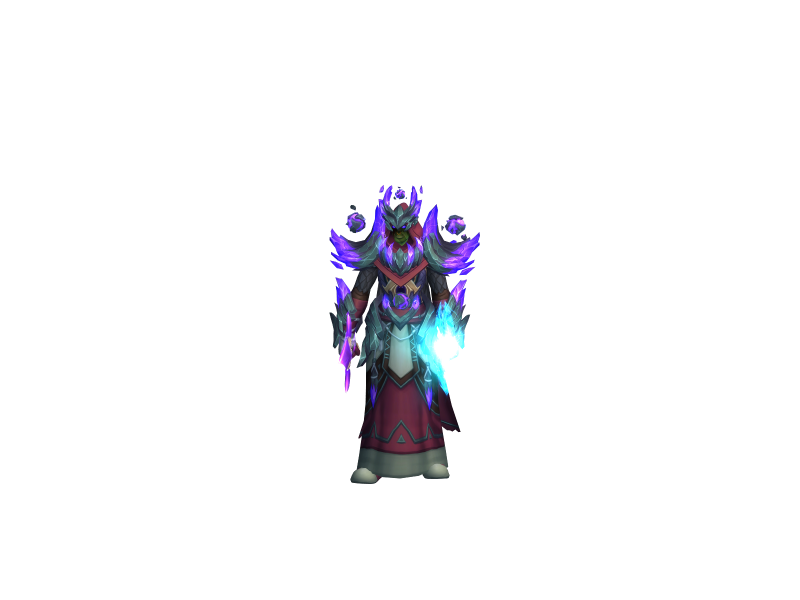 Mazz 3D character render