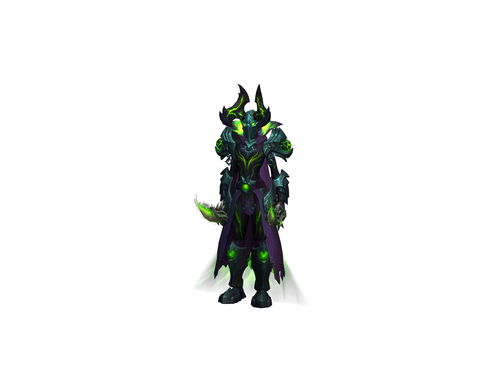 Cottonqd 3D character render