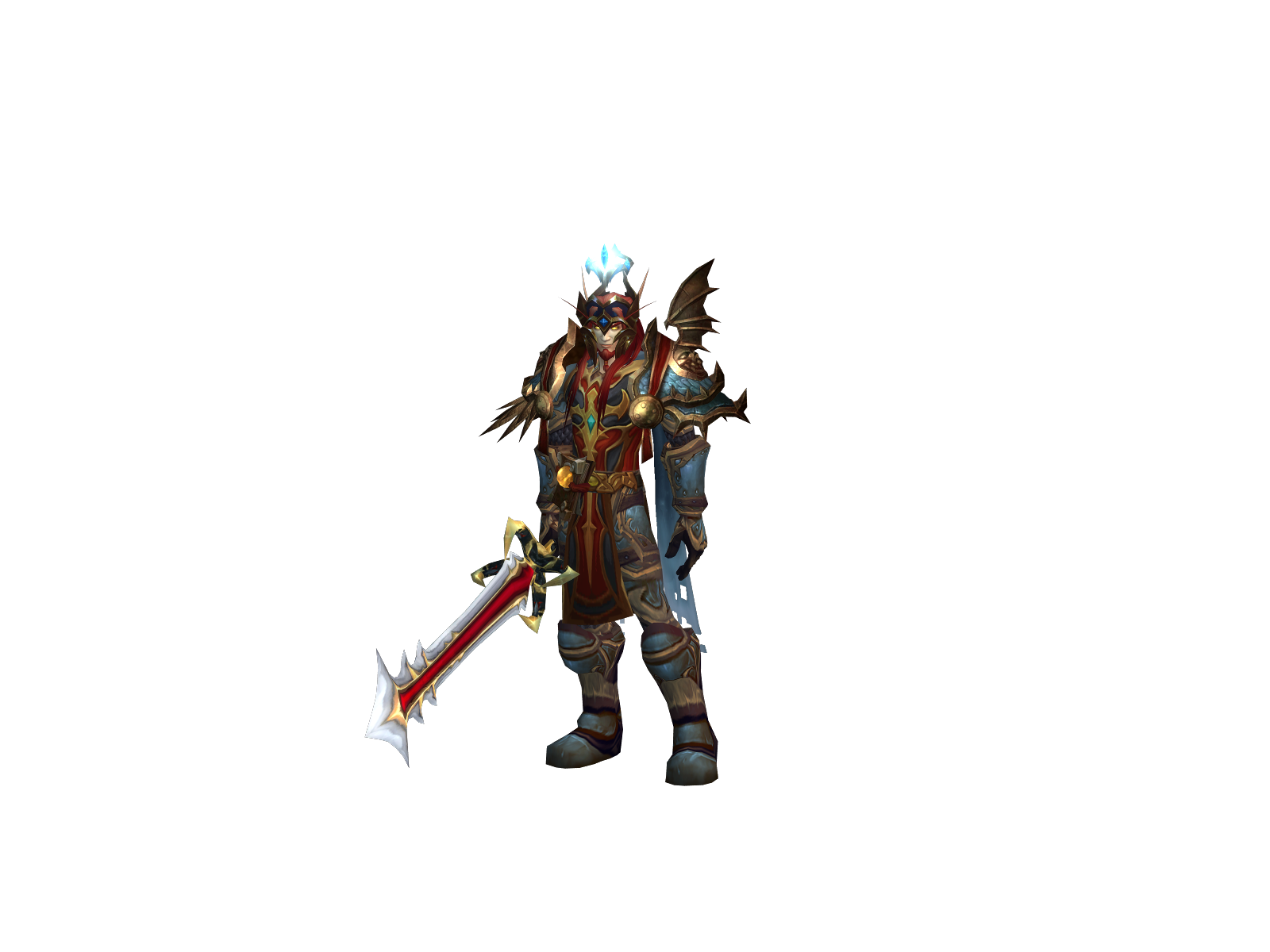 Dreadnor character render