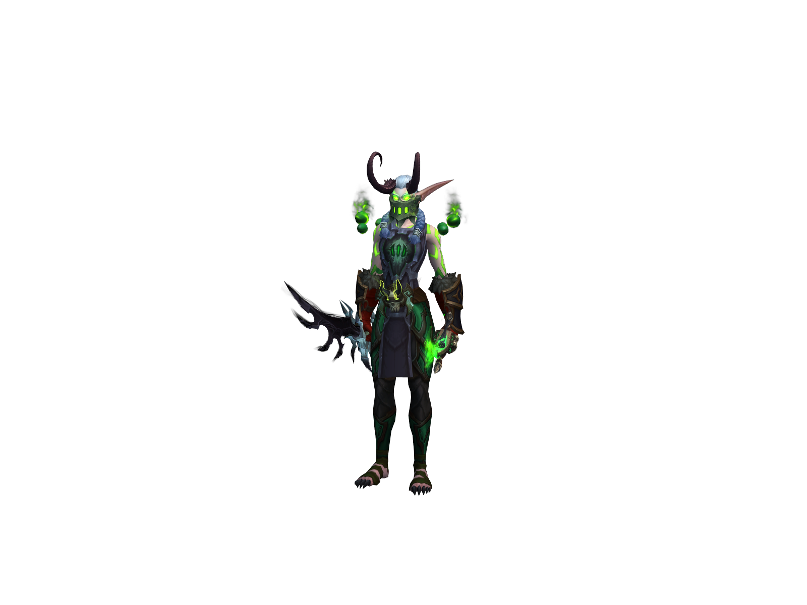 Jillz's Havoc Demon Hunter PvE Build