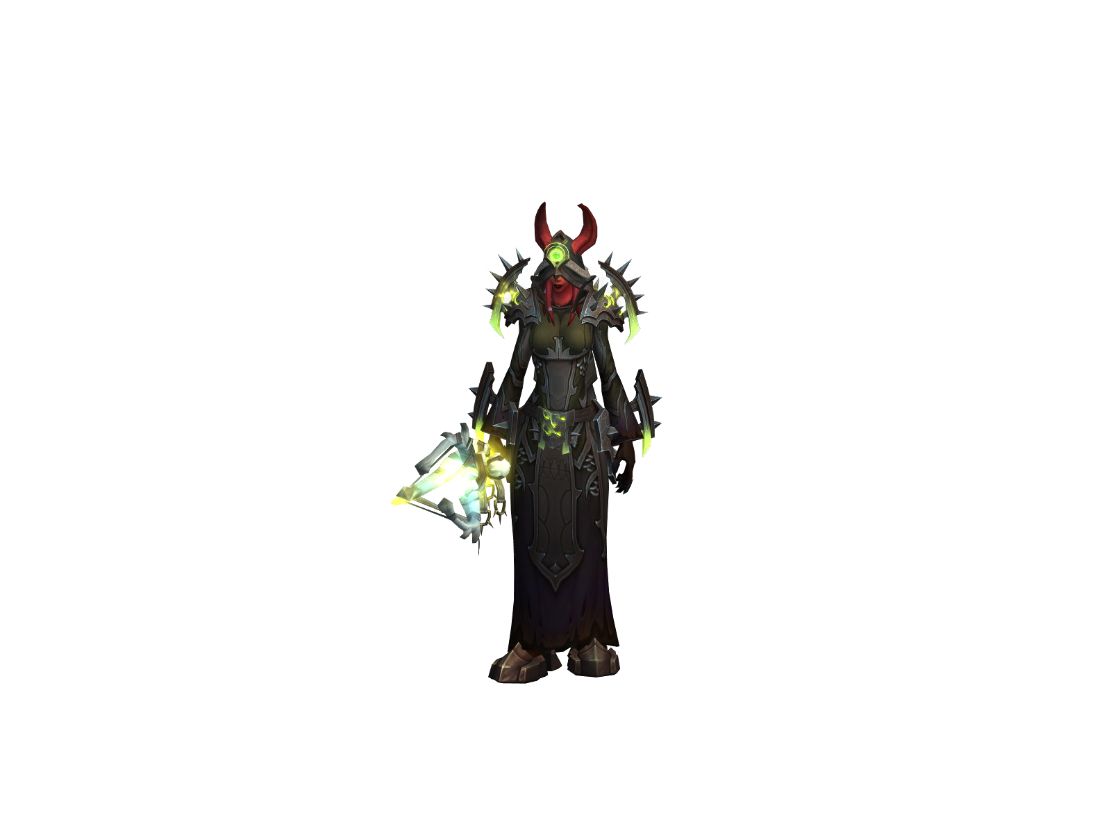 Mawrgana 3D character render