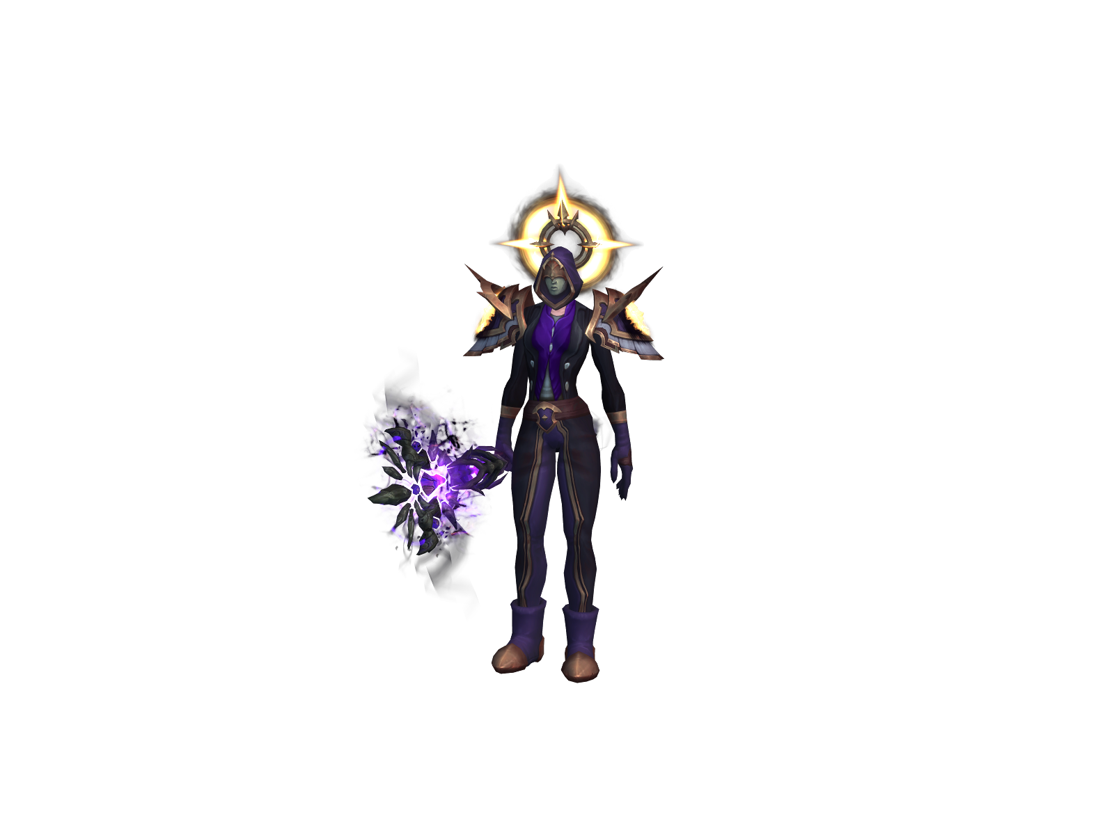 Amnesia 3D character render