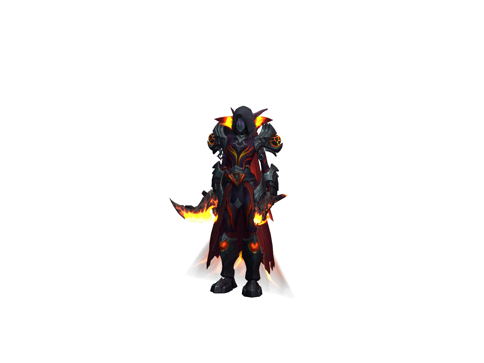 Firrax 3D character render