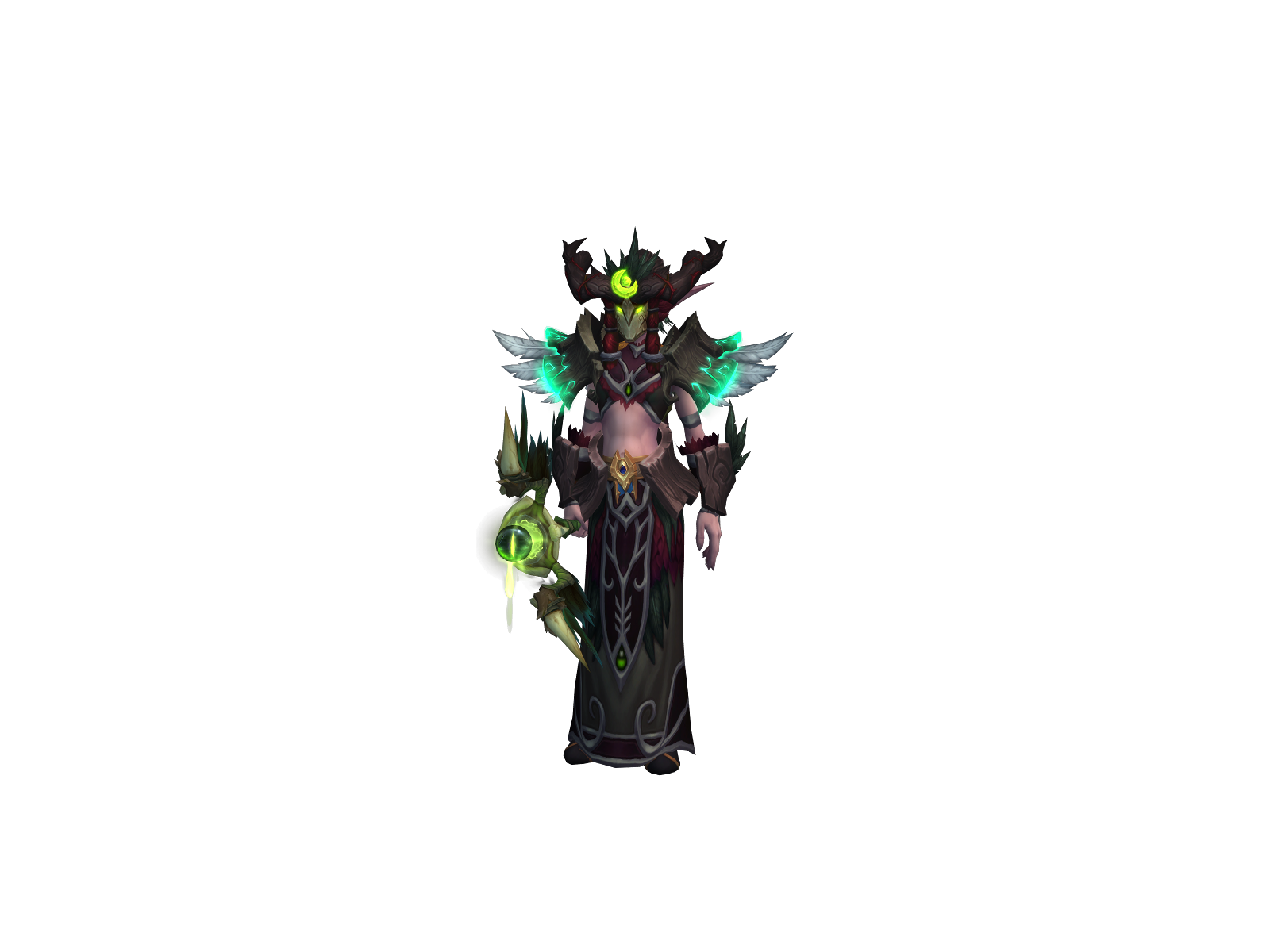 Cutax 3D character render