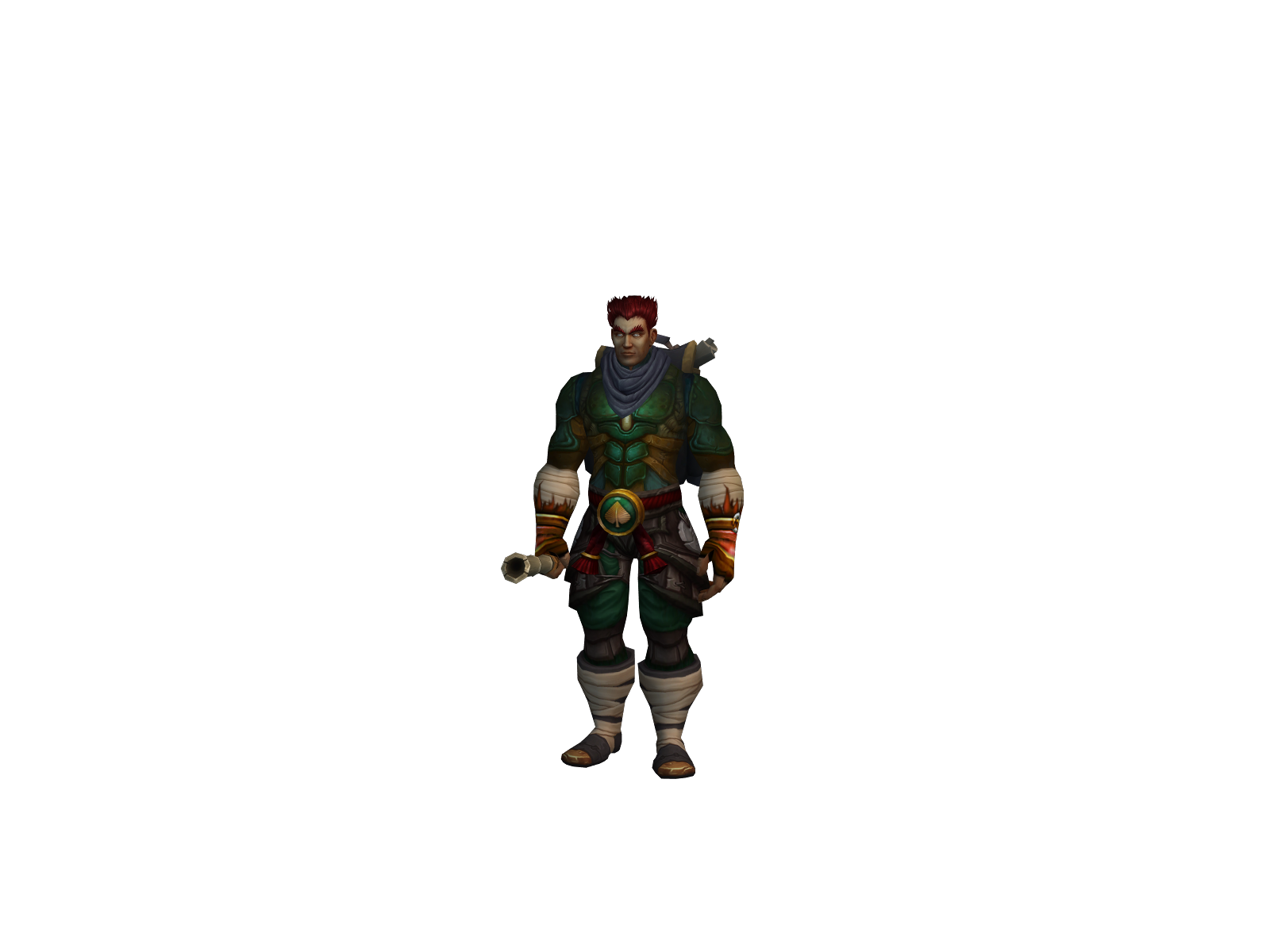 Míghtguy 3D character render