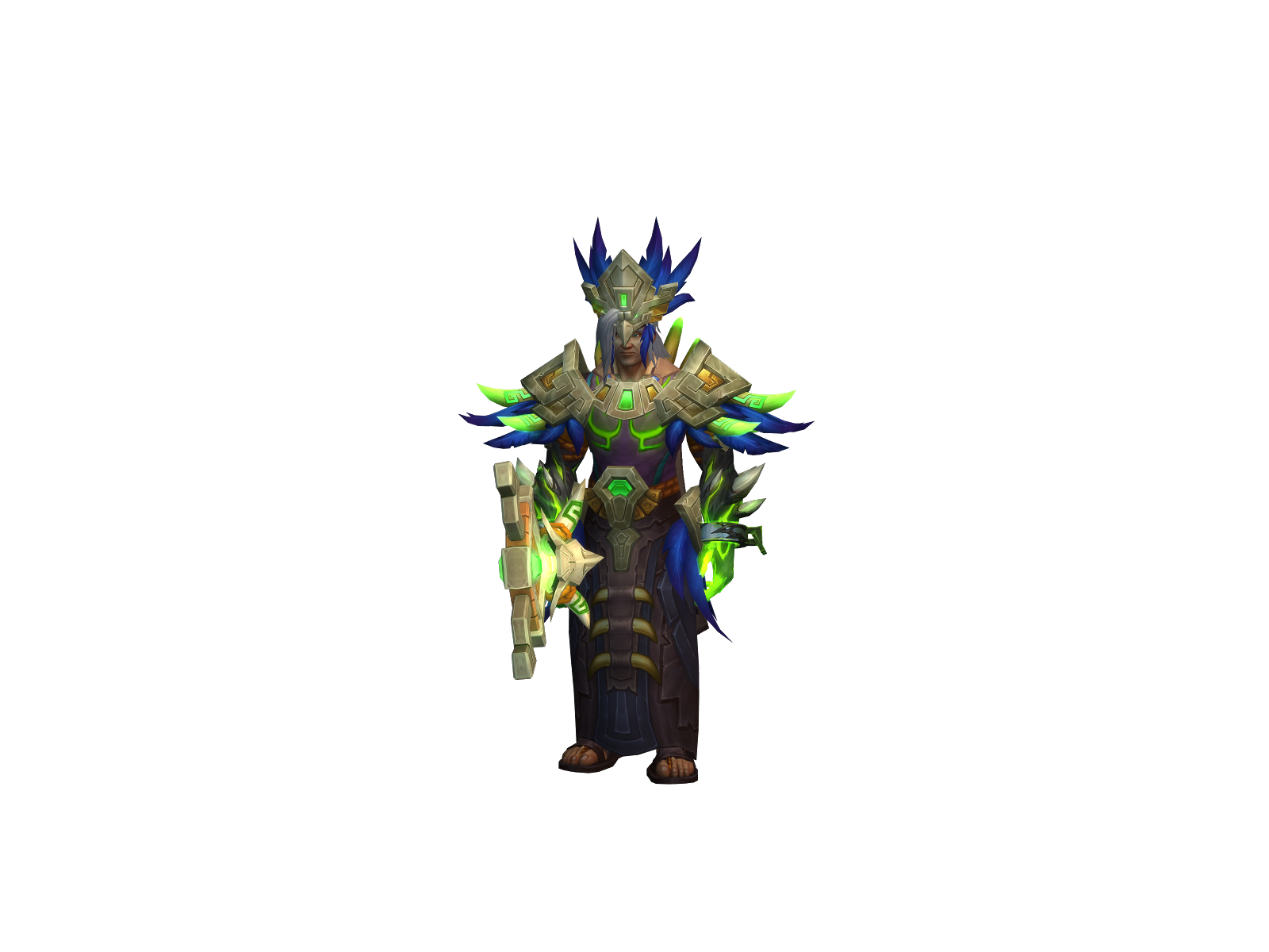Búllock 3D character render