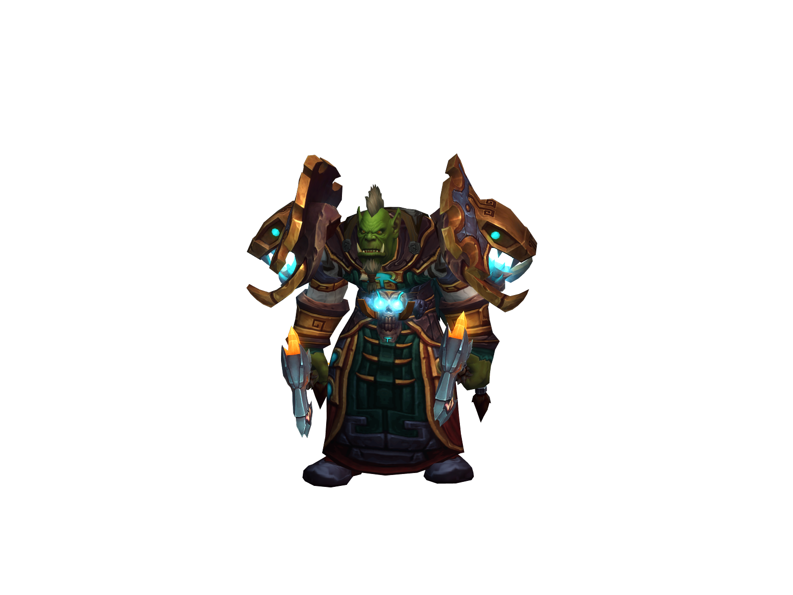Otari 3D character render