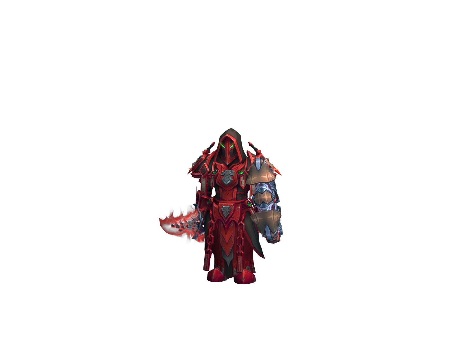 Holysmokes 3D character render