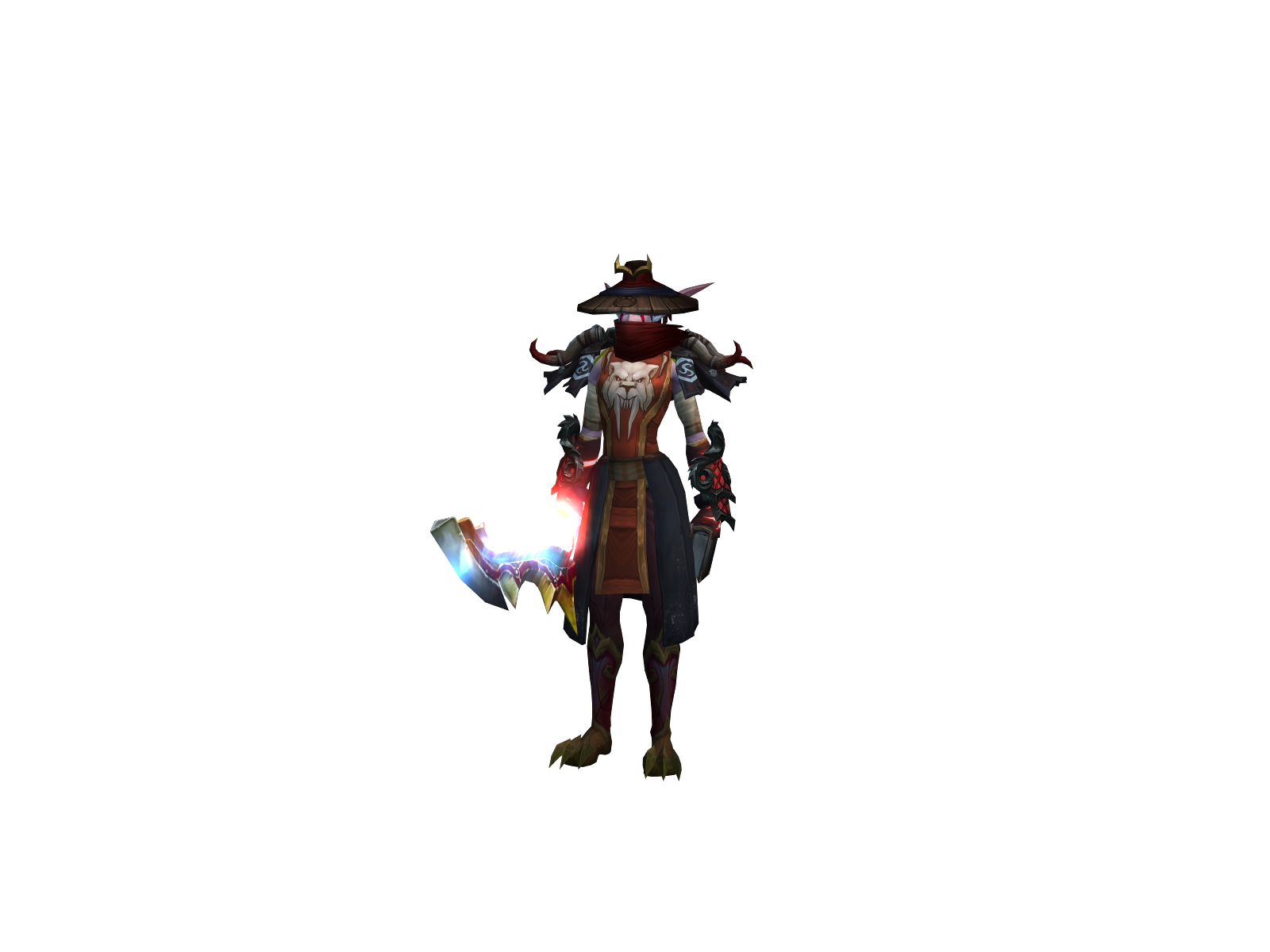 Seacat 3D character render