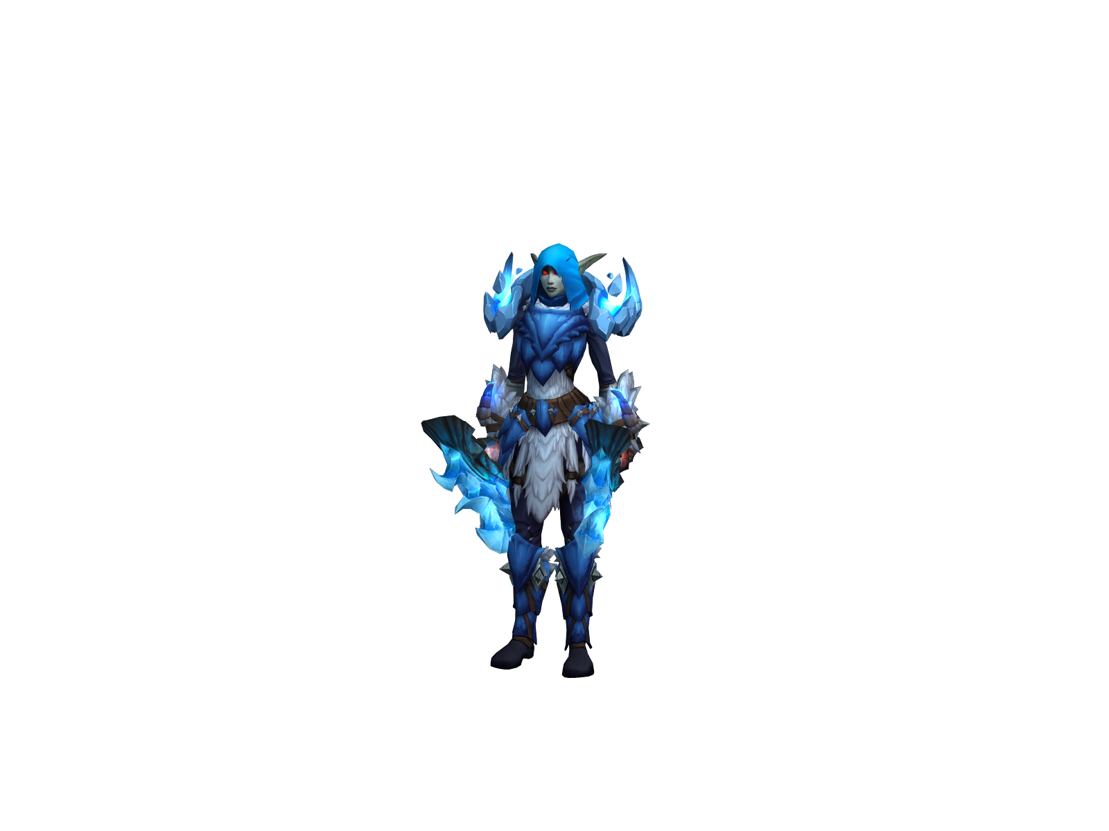 Mobscene 3D character render