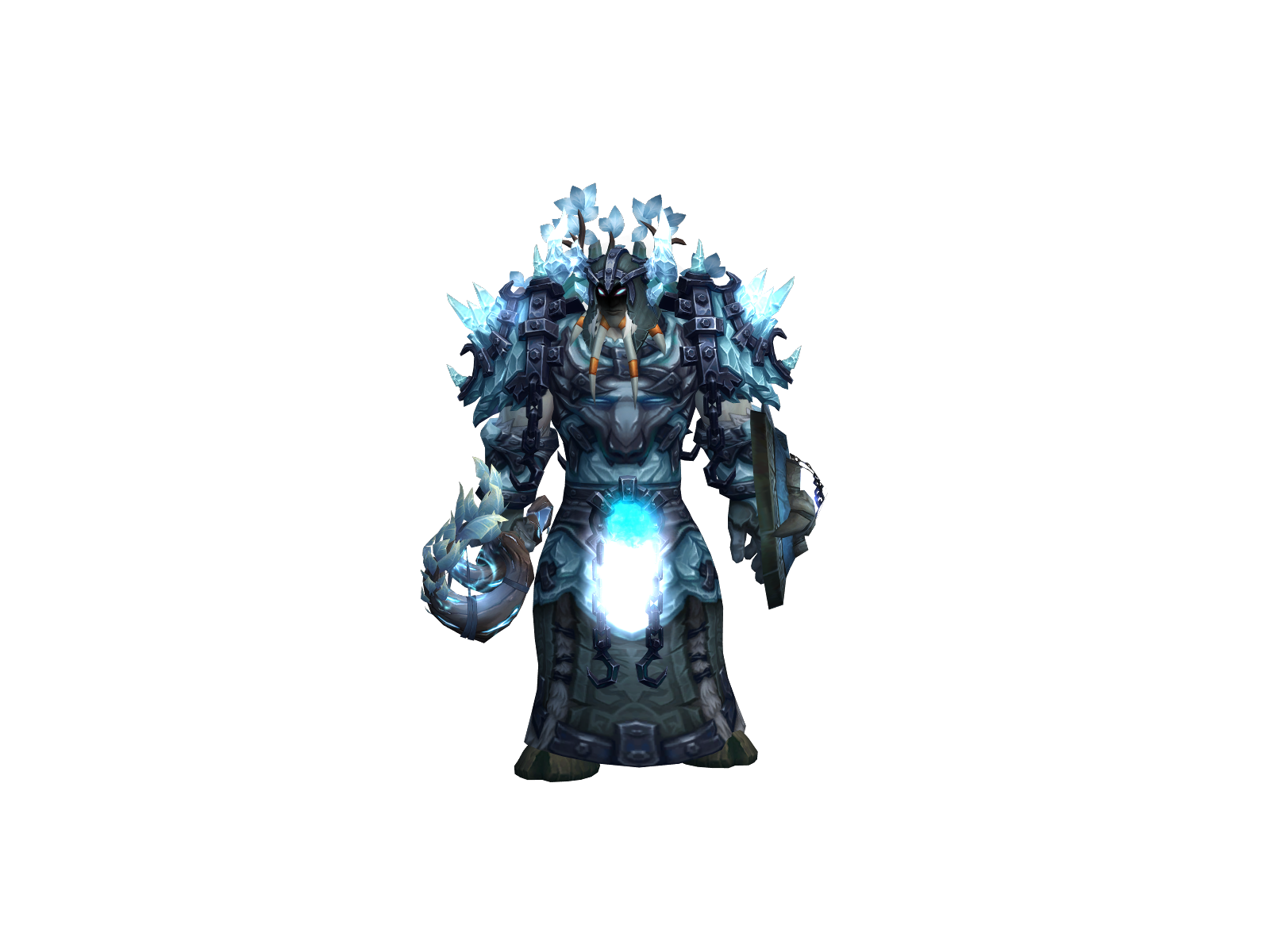 Basimaani 3D character render
