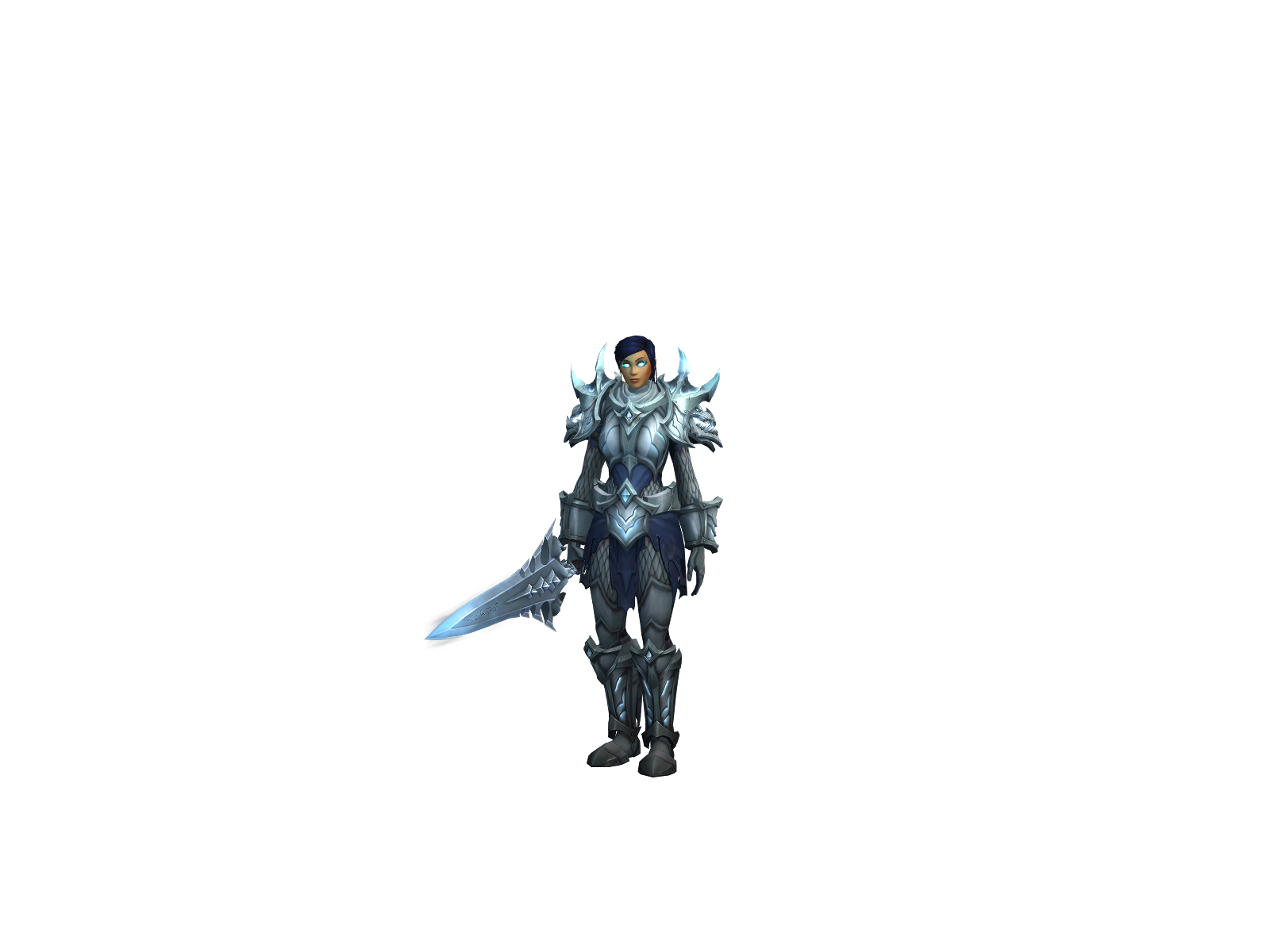 Janzer 3D character render