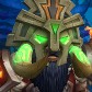Blouswarrior portrait