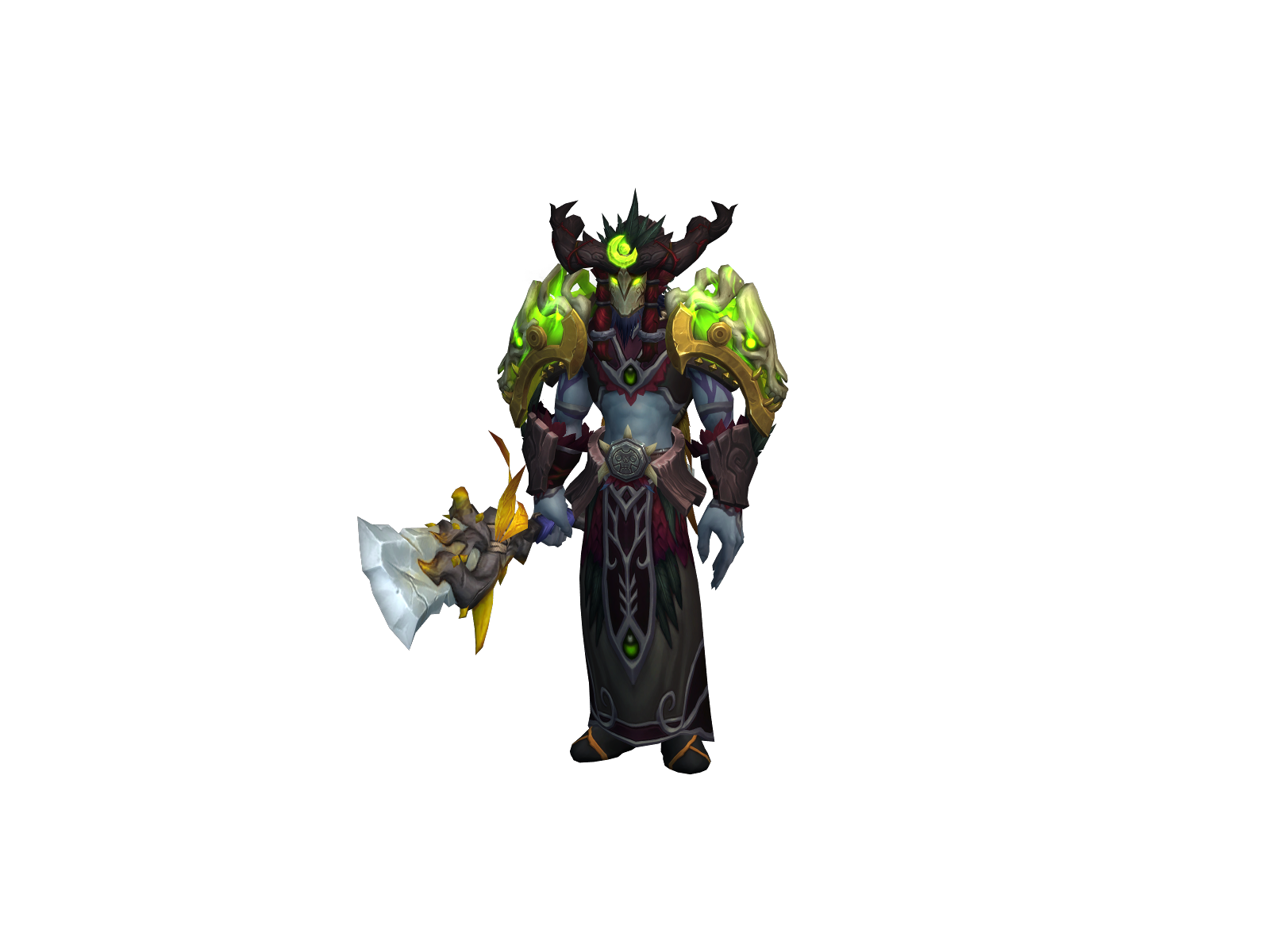 Salaneuvos 3D character render
