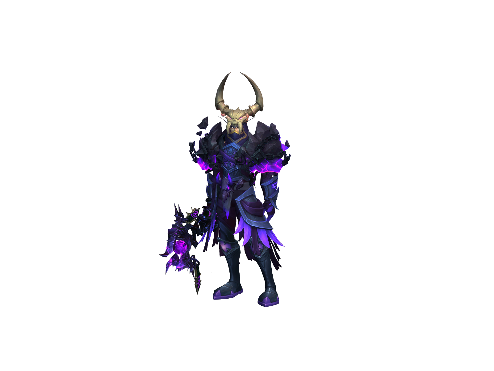 Doomge 3D character render