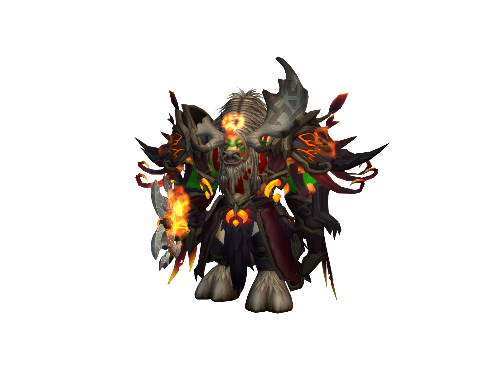 Bedbull 3D character render