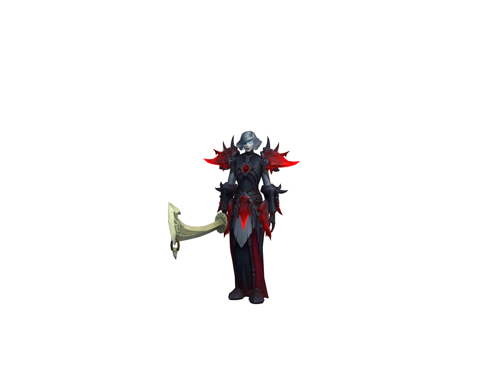 Priestloverx 3D character render