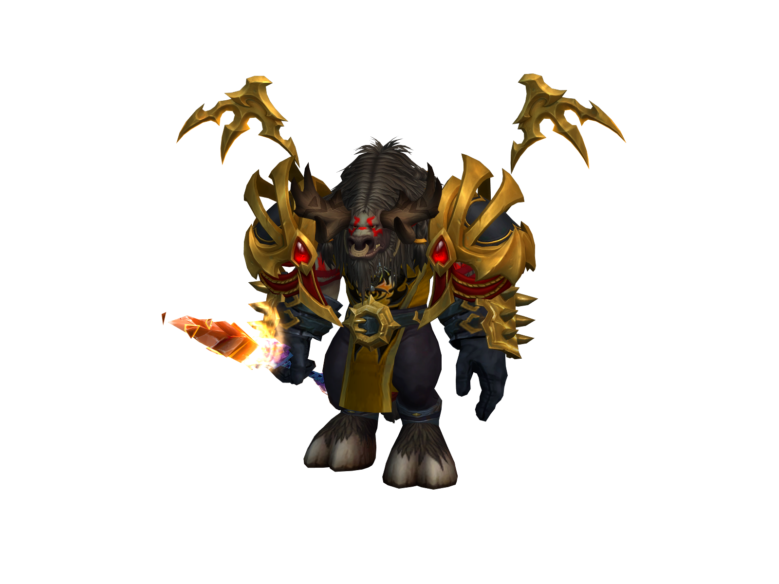 Cowboydntcry 3D character render