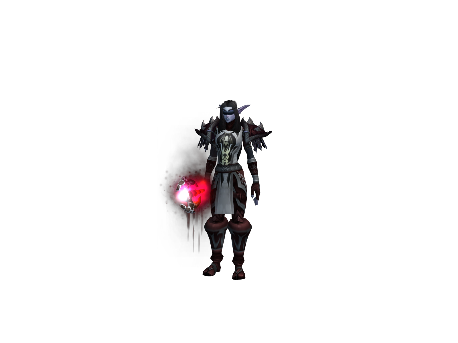 Smahamdruid 3D character render