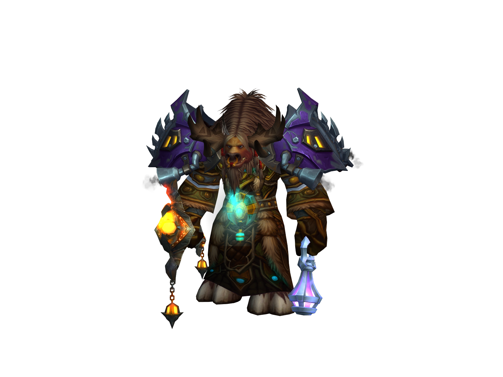 Dazz WoW character banner